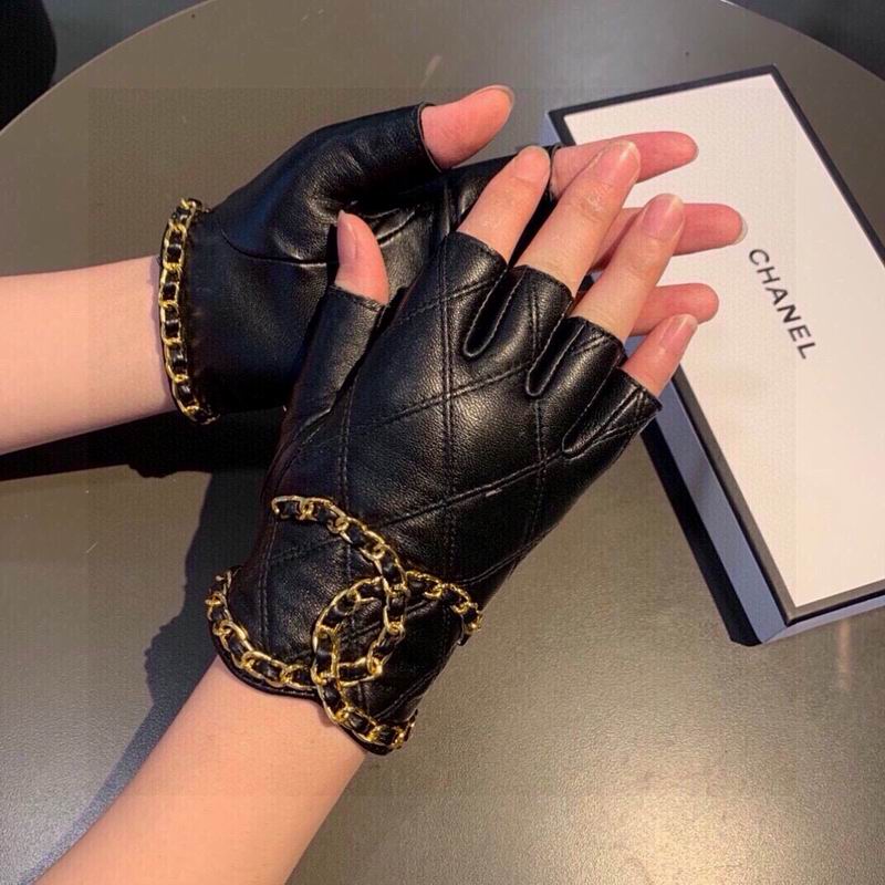 Chanel gloves hm204